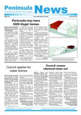 Thumbnail - The Peninsula community access news.