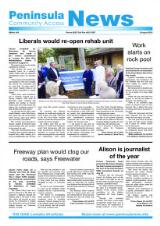 Thumbnail - The Peninsula community access news.