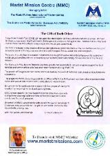 Thumbnail - Marist Mission newsletter.