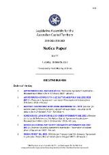 Thumbnail - Notice paper