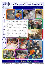 Thumbnail - Lake Wangary School newsletter.