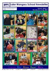 Thumbnail - Lake Wangary School newsletter.