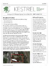 Thumbnail - Kestrel : newsletter of the Knox Environment Society Inc.