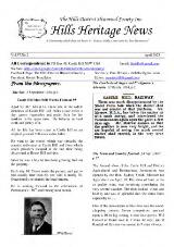 Thumbnail - Hills heritage news