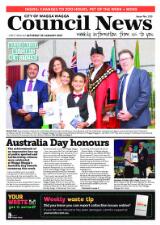 Thumbnail - Council news : weekly information from us to you