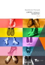 Thumbnail - Department of Transport LGBTIQ+ inclusion action plan : 2022-25.