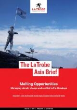 Thumbnail - Melting Opportunities: Managing climate change and conflict in the Himalaya.