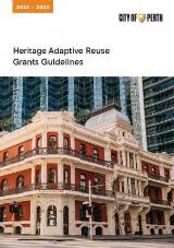 Thumbnail - Heritage adaptive reuse grants guidelines 2022-2023
