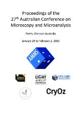 Thumbnail - Proceedings of the 27th Australian Conference on Microscopy and Microanalysis  (ACMM27), January 29 to February 2, 2023, Perth, Western Australia