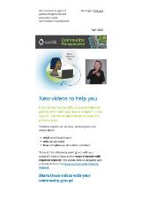 Thumbnail - Community perspective