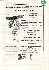 Thumbnail - Townsville Orchid Society Inc. bulletin.