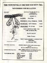 Thumbnail - Townsville Orchid Society Inc. bulletin.