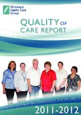 Thumbnail - Quality of care report