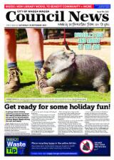 Thumbnail - Council news : weekly information from us to you