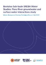 Thumbnail - SREBA Water Studies: Flora River groundwater & surface water interactions study.