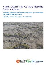Thumbnail - Beetaloo Sub-basin SREBA: Water quality & qantity baseline summary report.