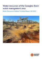 Thumbnail - Water resources of the Georgina Basin water management area.