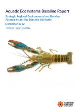 Thumbnail - Aquatic Ecosystems Baseline Report: Strategic Regional Environmental and Baseline Assessment for the Beetaloo Sub-basin.