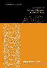 Thumbnail - Accreditation of University of Tasmania School of Medicine.