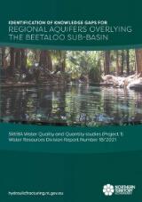 Thumbnail - Identification of knowledge gaps for regional aquifers overlying the Beetaloo Sub-basin: SREBA Water Studies Project 1.