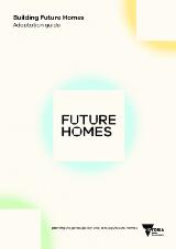 Thumbnail - Building future homes : adaptation guide.