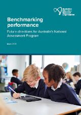 Thumbnail - Benchmarking performance : future directions for Australia's National Assessment Program