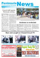 Thumbnail - The Peninsula community access news.