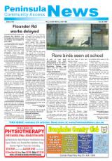 Thumbnail - The Peninsula community access news.