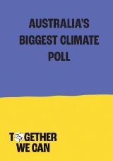 Thumbnail - Australia's biggest climate poll.