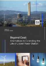 Thumbnail - Beyond coal : alternatives to extending the life of Liddell Power Station.