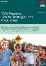 Thumbnail - NSW Regional Health strategic plan 2022-2032