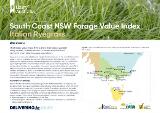 Thumbnail - South coast NSW forage value index : ... update.