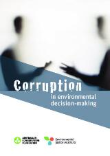 Thumbnail - Corruption in environmental decision making.