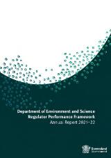 Thumbnail - Annual report on the administration of the Environmental Protection Act 1994 : 1 July 2018-30 June 2019.