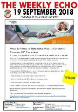 Thumbnail - The weekly echo.