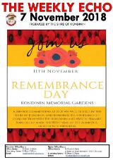 Thumbnail - The weekly echo.