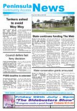 Thumbnail - The Peninsula community access news.