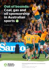 Thumbnail - Out of bounds : coal, gas and oil sponsorship in Australian sports