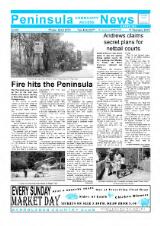Thumbnail - The Peninsula community access news.