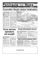 Thumbnail - The Peninsula community access news.