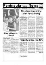 Thumbnail - The Peninsula community access news.