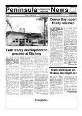 Thumbnail - The Peninsula community access news.