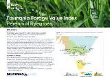 Thumbnail - Tasmania forage value index : ... update.