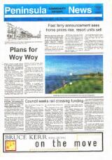 Thumbnail - The Peninsula community access news.