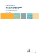 Thumbnail - Water sharing plan : Bellinger River Area unregulated and alluvial water sources : background document August 2008
