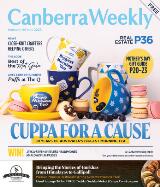 Thumbnail - Canberra weekly magazine.