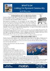 Thumbnail - What's on : linking the Pyrmont community.