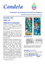 Thumbnail - Candela : newsletter of the Swedenborg Association of Australia.