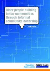 Thumbnail - Older people building better communities through informal community leadership.