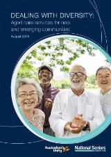 Thumbnail - Dealing with diversity : Aged care services for new and emerging communities.